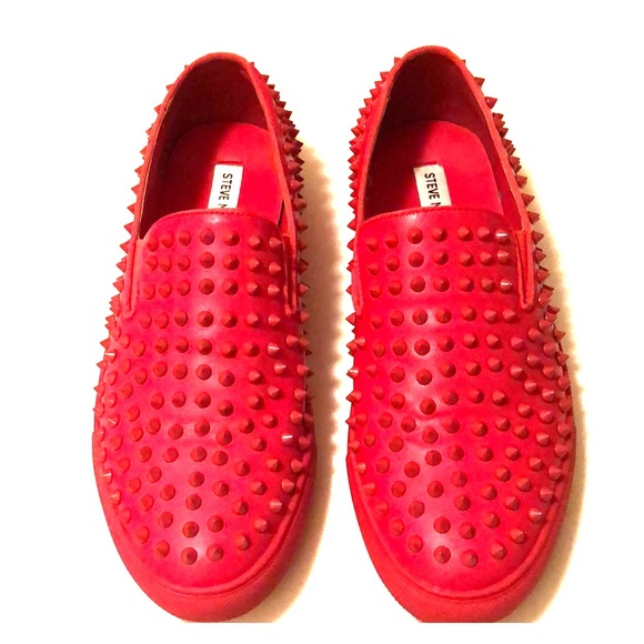 steve madden red shoes